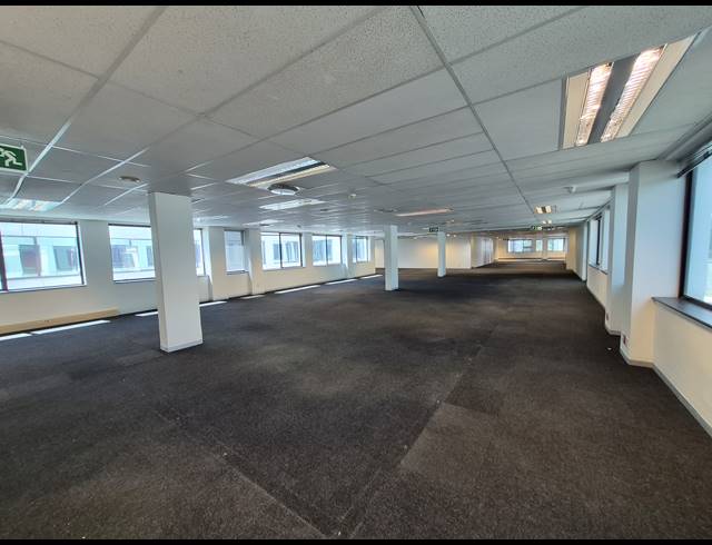 2,078M² OFFICE TO LET IN ROSEBANK